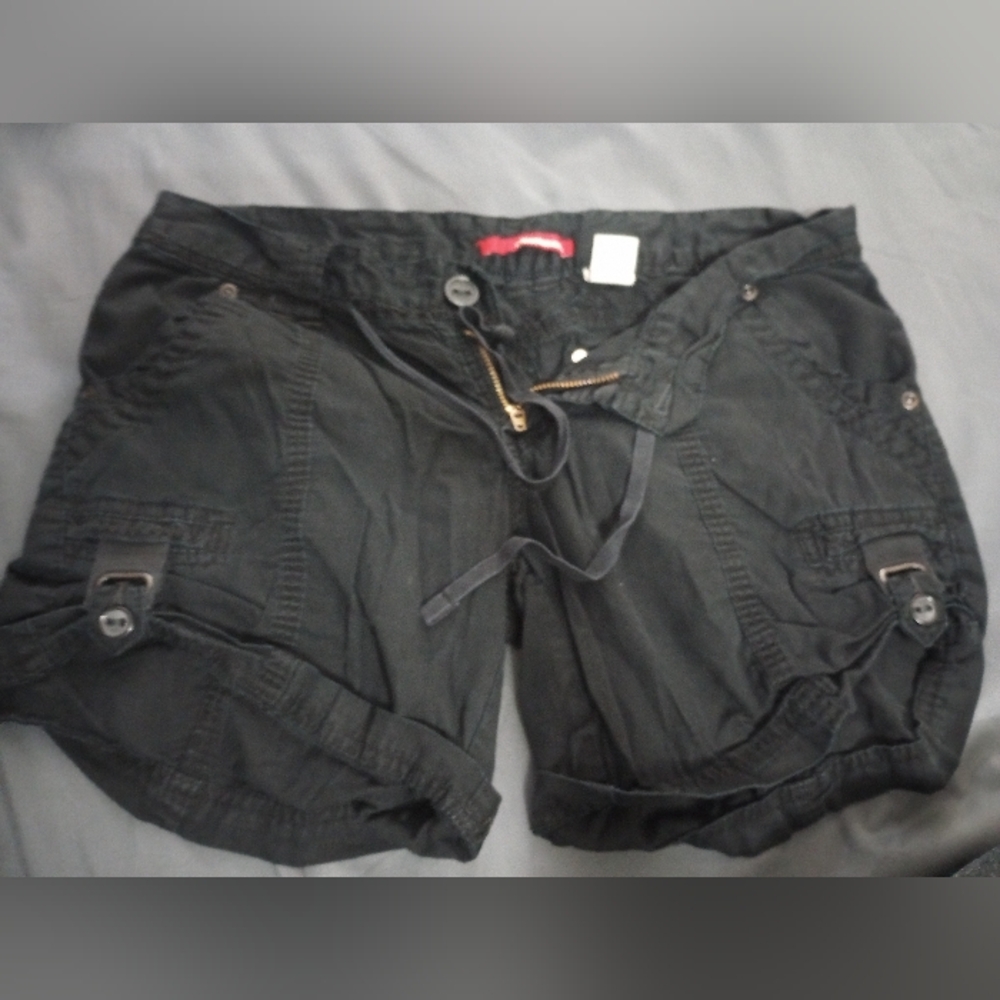 Black Women's Casual Shorts
